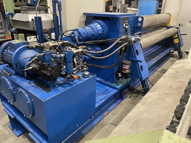 Haeusler - VRM-HY-N 3100 x 20 mm CNC