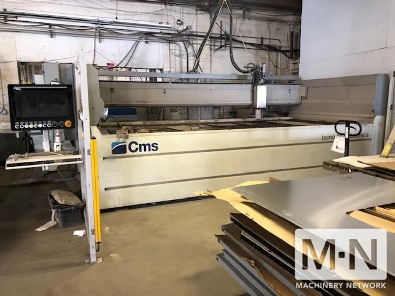 CMS 5-AXIS IDROLINE S 2040 CNC WATERJET
