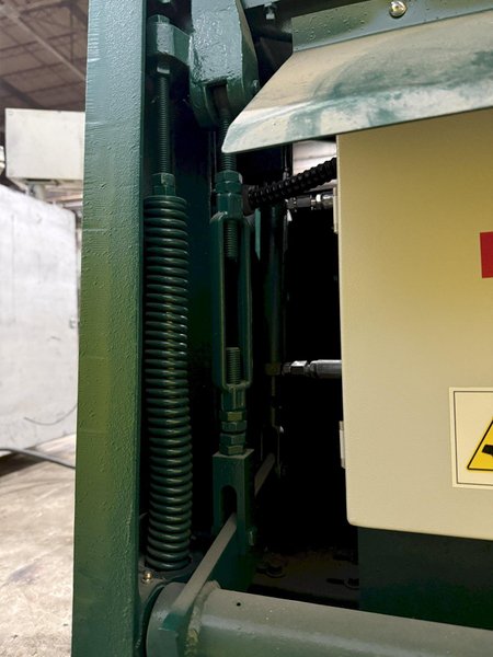 52" X 16 GAUGE NATIONAL MODEL #52-H HYDRAULIC POWER SHEAR, NEW ON SKID: YOBRO #24673