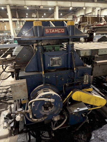 100 TON X 64" WIDE STAMCO MODEL #810-64 CUTOFF PRESS, WITH AIR CLUTCH: YOBRO #24793