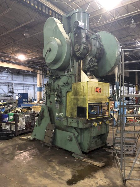 250 TON NIAGARA OBI PRESS: STOCK #70534