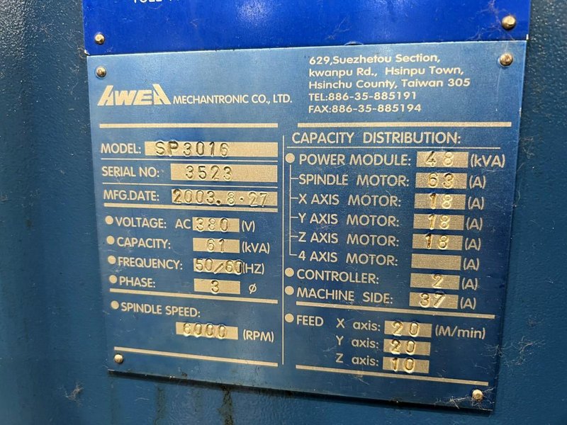 Awea SP-3016
