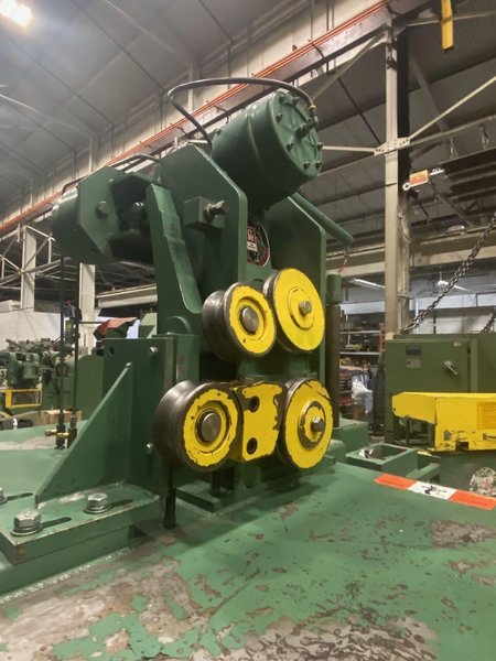 FE Model DTVA-4050-44 Inline Wire Drawer with FE Butt Welder