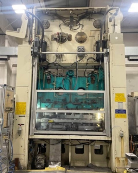 200 Ton Schuler TMK 2-200-2.0-200 Hydraulic Press, 2005