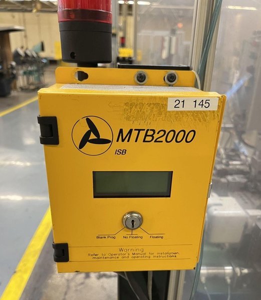 Nilson Model #S-00 4-Slide Wire Forming Machine