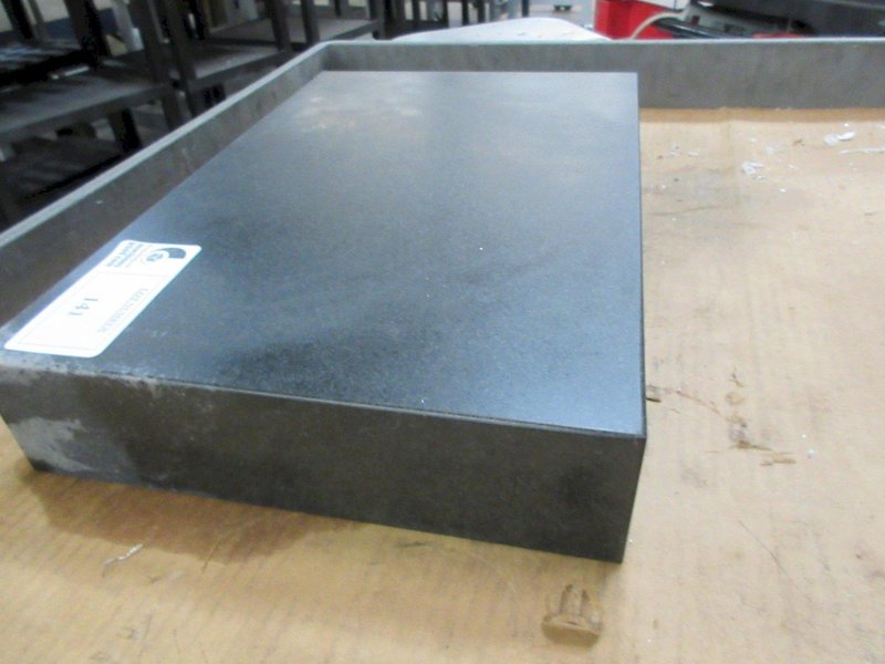Black Granite Surface Plate- Auction Item
