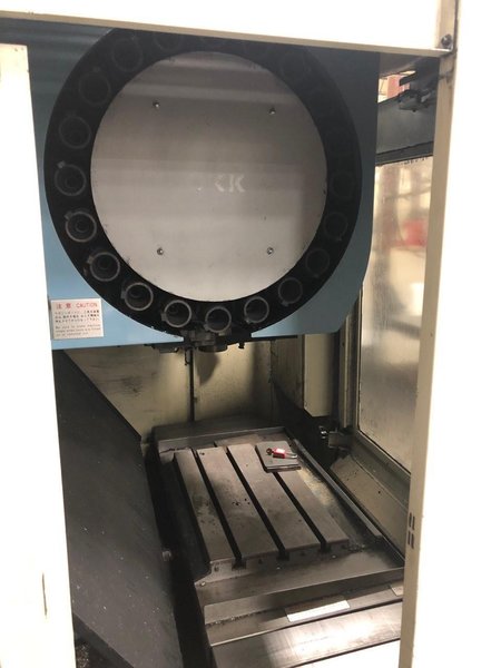 OKK PCV-40 II CNC Vertical Machining Center