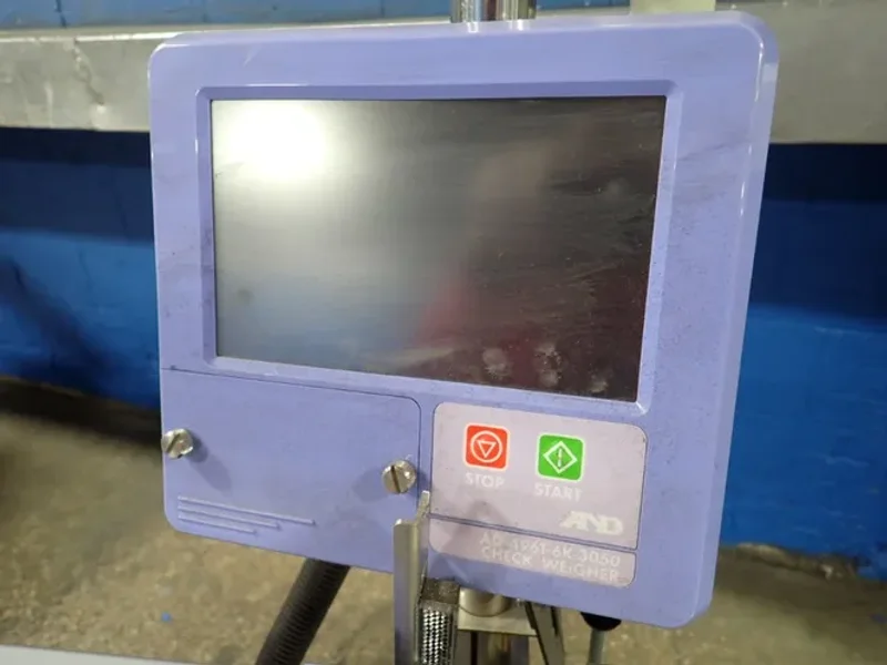 AND 40" X 12" CHECK WEIGHER  -  AD-4961-6K-3050