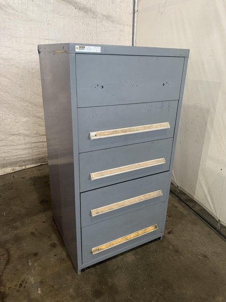 5-DRAWER STANLEY VIDMAR CABINET. STOCK # 0903524