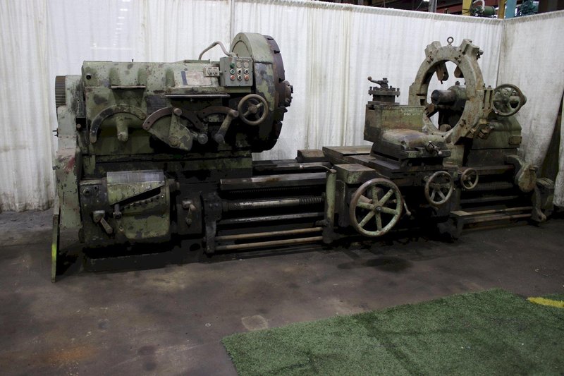 60" X 84" AMERICAN ENGINE LATHE: STOCK #75204