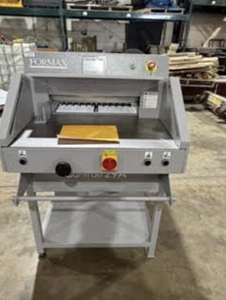 Formax Cut True 29A Paper Cutter, 2023
