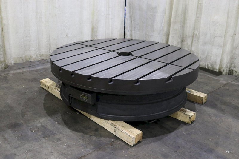 72' CINCINNATI GILBERT ROTARY TABLE; STOCK #71789
