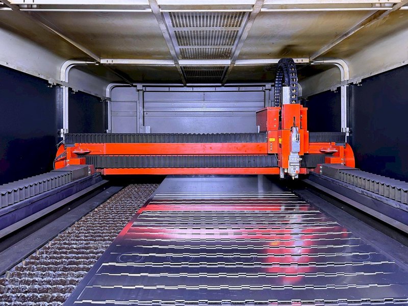 Bystronic BySprint Fiber 3015