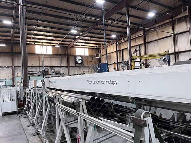 2012 BLM LT Fiber Laser Cutting System (#5050)