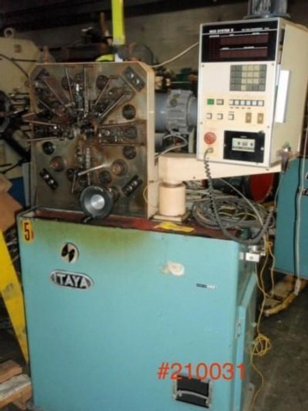 ITAYA # MCS-8D WIRE SPRING COILER/FORMER