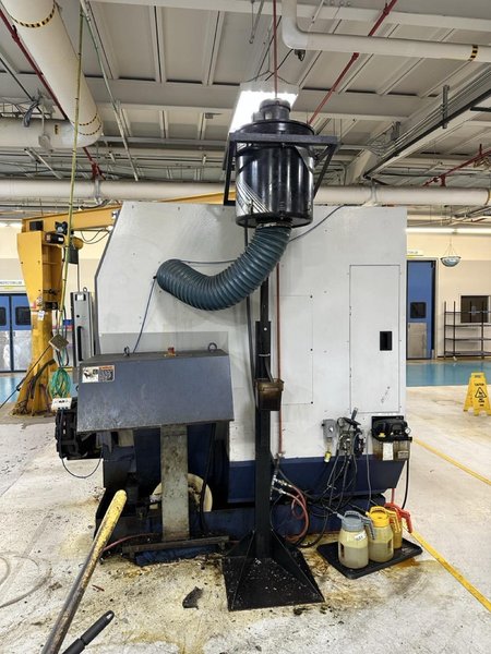 Mori Seiki SL-400 BMC/2000 CNC Turning Center, Live Tooling, SMW Steady Rest, 1999