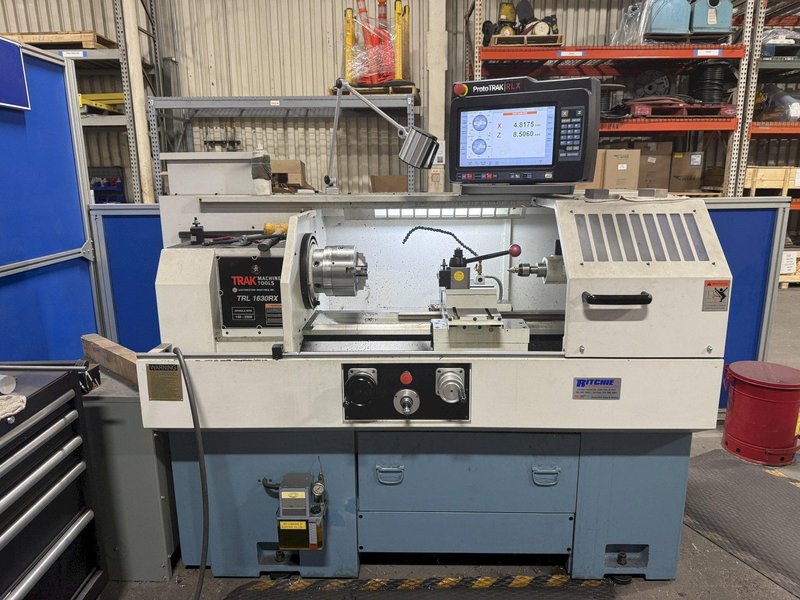 2022 Used Southwestern Industries TRAK TRL 1630RX CNC Lathe For Sale