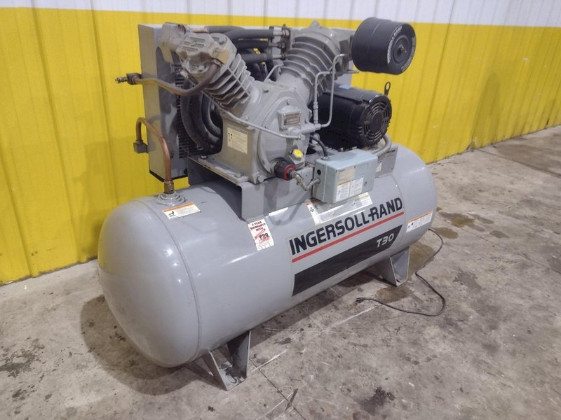 INGERSOLL RAND AIR COMPRESSOR: YOBRO #24822