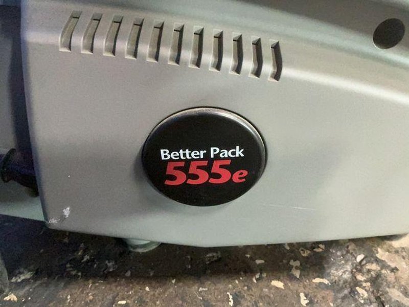 BETTER PACKAGES 4 AMPS TAPE DISPENSER  -  555ES