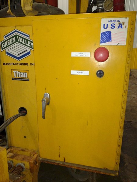 3,000 LBS GREEN VALLEY DOUBLE LEVEL MODEL #2332 DIE CHANGOVER CART: YOBRO #24611