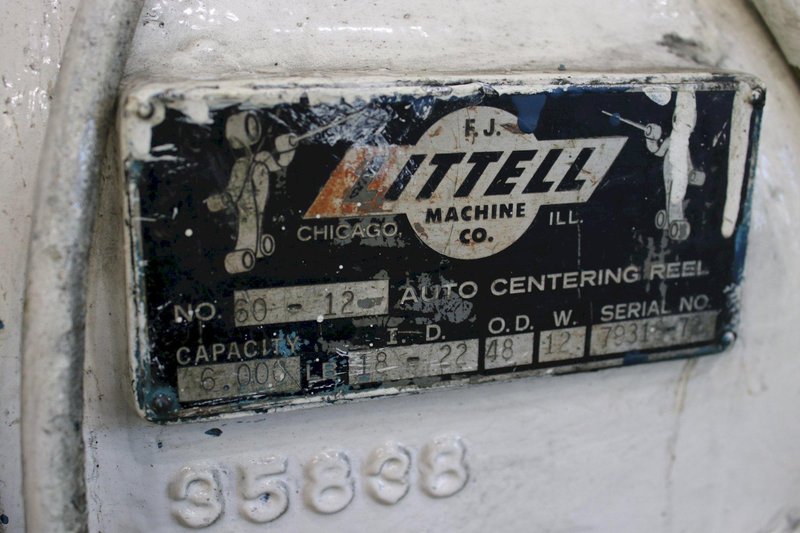 FENN ROLLING MILL LINE: STOCK #75656