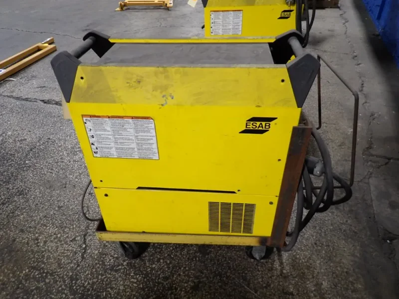 Esab Welder - Warrior 500i Cc/cv