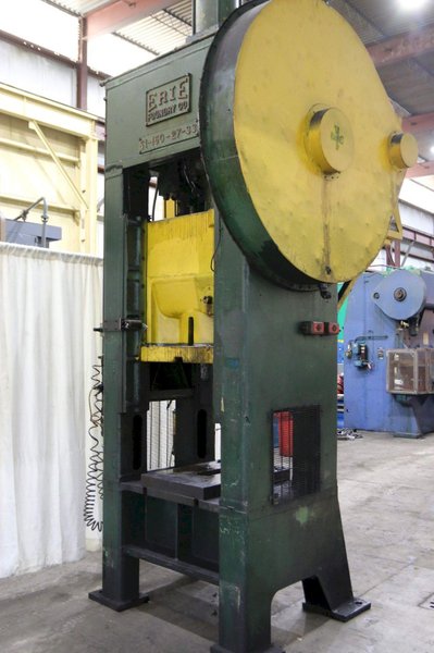 150 TON ERIE MODEL S1-150-27-33 SSSC PRESS: STOCK #71164