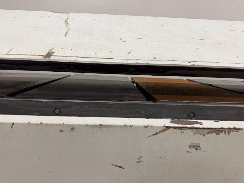16 Gauge x 10′ RAS 61.31 Turbobend Metal Folding Machine, 2005