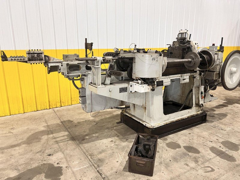 5/16&quot; US BAIRD MODEL #33 MULTISLIDE 4 SLIDE  LONG STROKE WIRE FORMER, TOOLED FOR SOD STAPLES: STOCK #21074