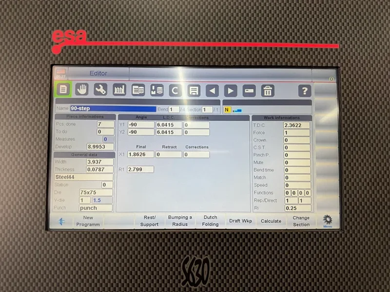 NEW 70 TON X 6' GMC MODEL HPB-7006CNC-3R HYDRAULIC 3-AXIS PRESS BRAKE