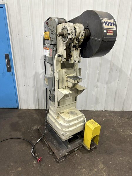 15 TON ROUSSELLE MODEL #15H HORN PRESS: STOCK #77637