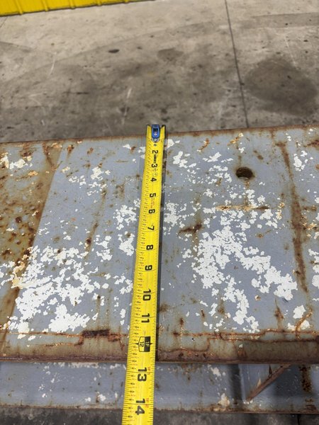 55 TON X 17’ LONG ARCHER STEEL SPREADER BAR / LIFTING BEAM: STOCK #22976