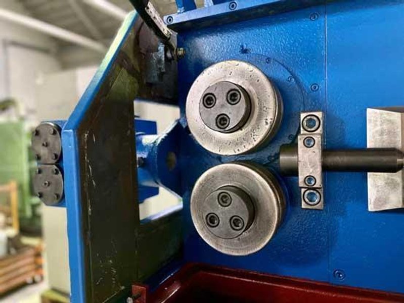 8 - 14mm KOCH MODEL WD 1 WIRE STRAIGHTEN &amp; CUT OFF MACHINE (14027)