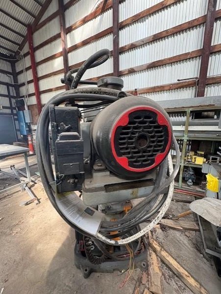 3&#039; X 9&quot; CINCINNATI BICKFORD COLUMN RADIAL DRILL STOCK# 4157