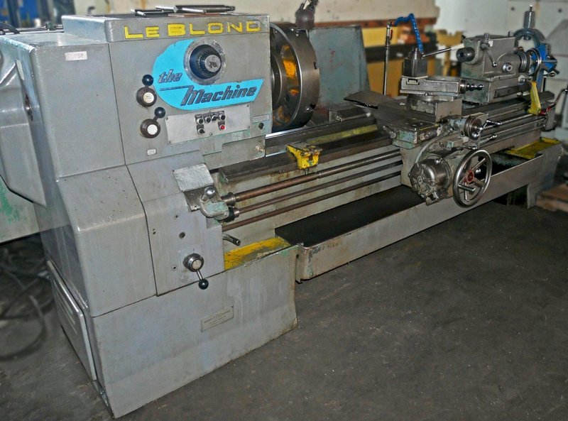 LeBlond &#039;The Machine&#039; 26&quot; x 72&quot; Heavy Duty Engine Lathe, 20SL