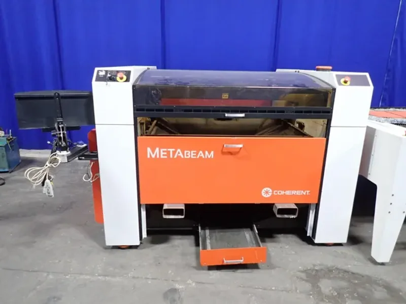COHERENT 48" X 48" / 400 WATTS LASER CUTTER  -  METABEAM-400