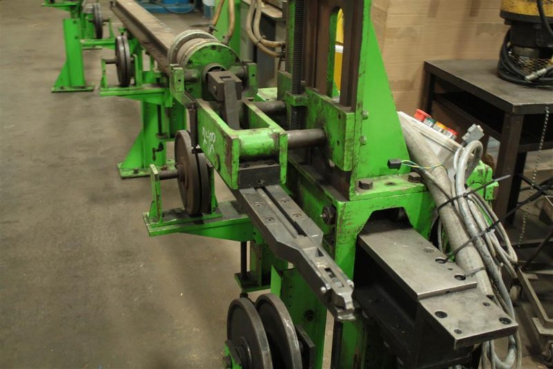 82 TON MUBEA MODEL #KL750 PUNCH WITH FEED LINE: STOCK #56444