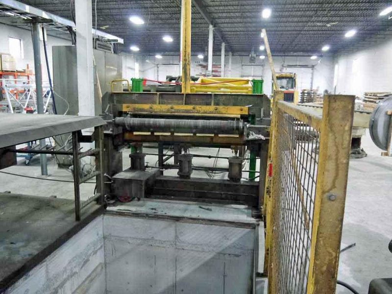 60&quot; x 7.00&quot; x 40,000# Loopco Slitting Line