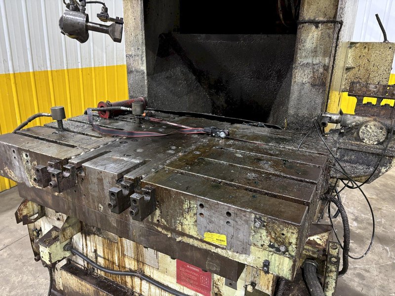 220 TON AIDA MODEL #NC1-200(2) GAP FRAME PRESS, WITH 9.84&quot; STROKE: STOCK #22201