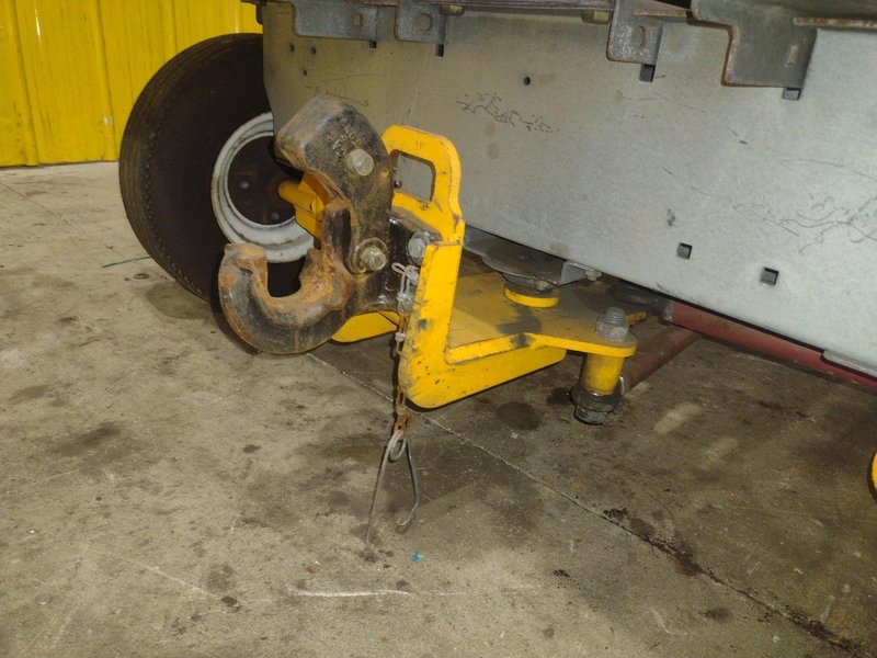 50&quot; X 41&quot; TUGGER CART: STOCK #23543