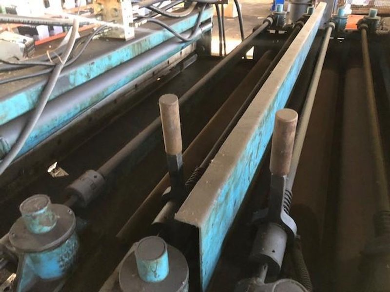 72" x 10 GAUGE x 45,000LBS WELTY WAY SLEAR LINE STOCK# 2984