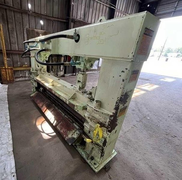 0.187&quot; x 6.5&#039; Denro Hydraulic Crop Shear