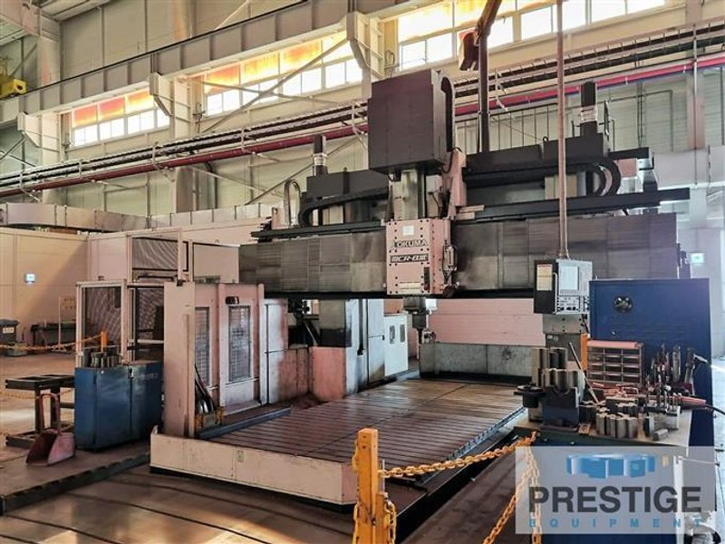 Okuma MCR-B III 30/50 5-Face CNC Double Column Vertical Machining Center
