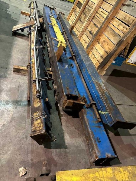 Stacker, Automatic Feed, 72&quot; x 0.375&quot;