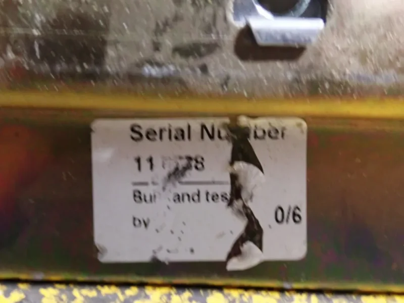 JOSLYN CLARK CIRCUIT BREAKER   -  MVCL77UO32A25-125-125