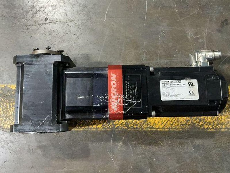Kollmorgen  Pm Servomotor W/ Micron Gearhead - Akm52k-ancndb00