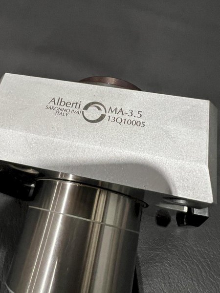 New Alberti ML-3.5 CNC Straight Live Tool Holder Smart Change A2 Collet | Okuma LB