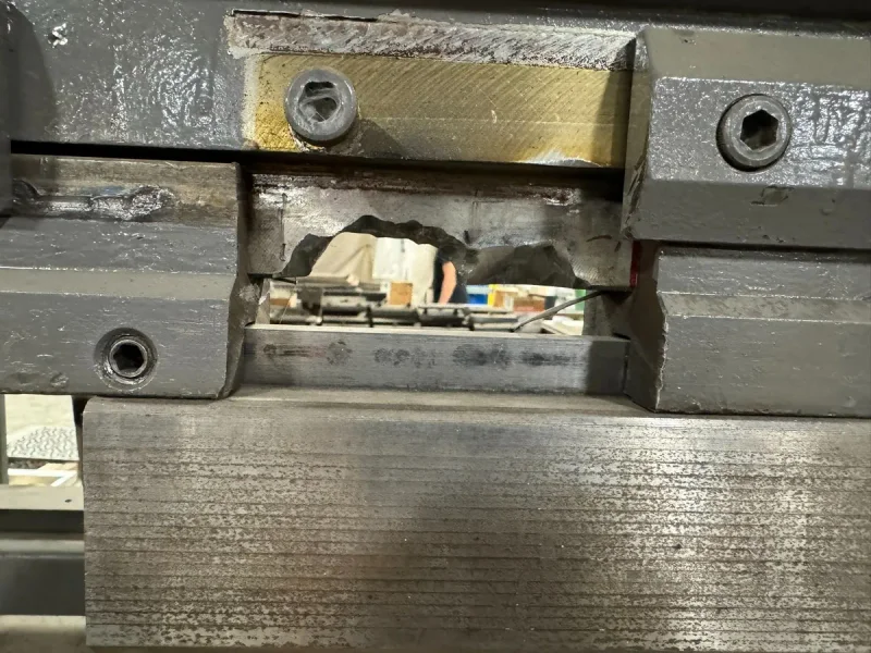 USED PROMECAM MODEL RG-80-30 10' x 88 TON UP-ACTING HYDRAULIC PRESS BRAKE