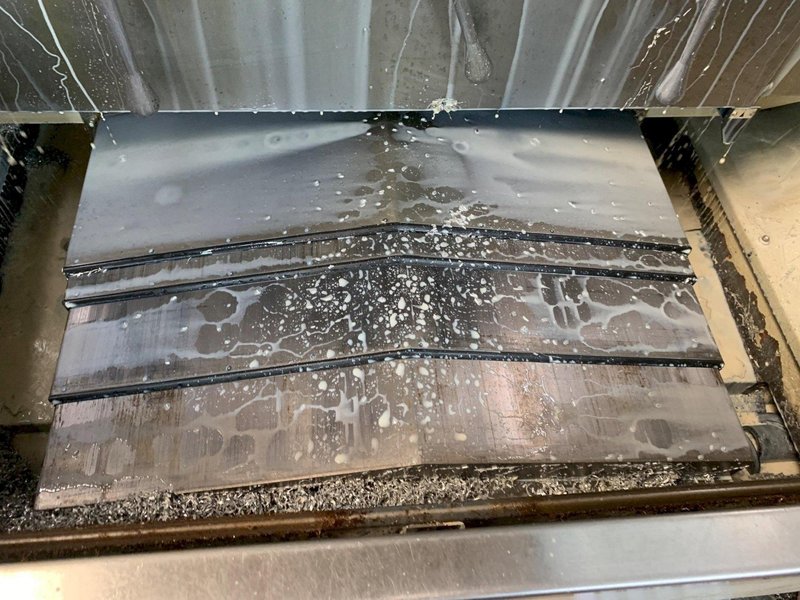 2006 LITZ HITECH CV-800 Vertical Machining Centers