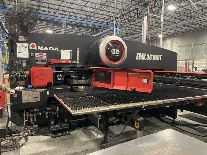2007 Amada EMK-3610NT Servo-Driven Turret Punch (#5600)